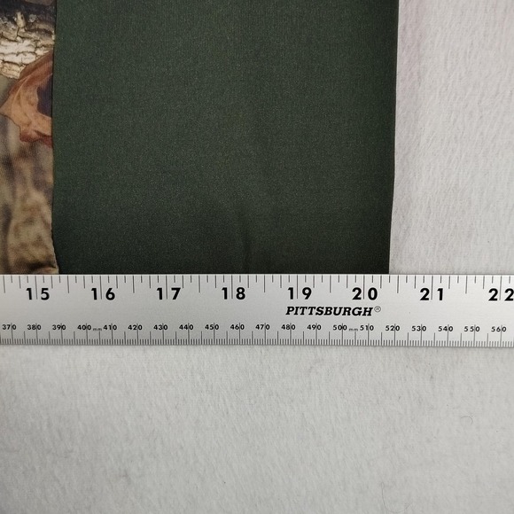 Mossy Oak Shirt Men's Medium Break Up Infinity 1/4 Zip Scent Factor Hunting - Picture 10 of 10